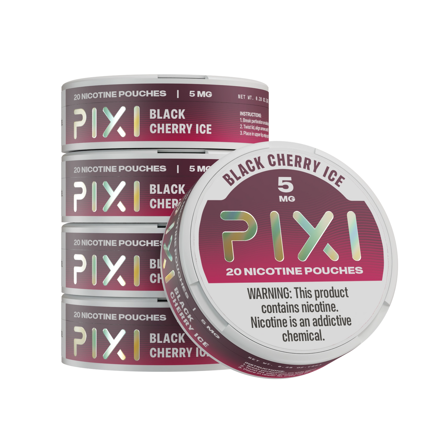 PIXI Nicotine Pouches