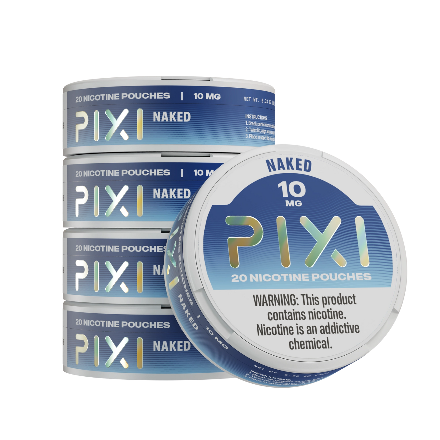 PIXI Nicotine Pouches