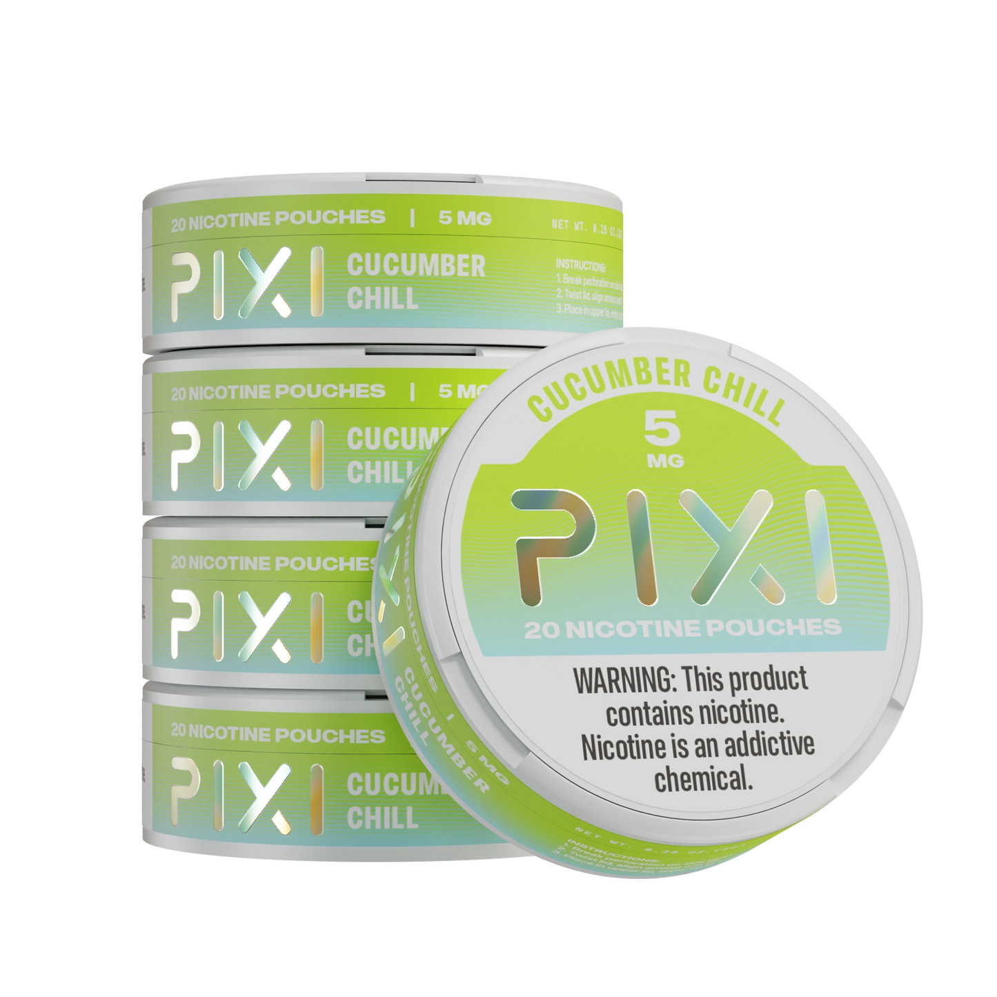 PIXI Nicotine Pouches