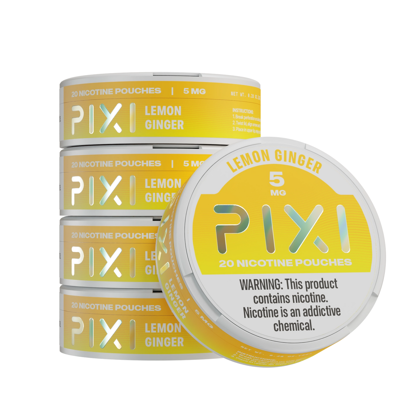 PIXI Nicotine Pouches