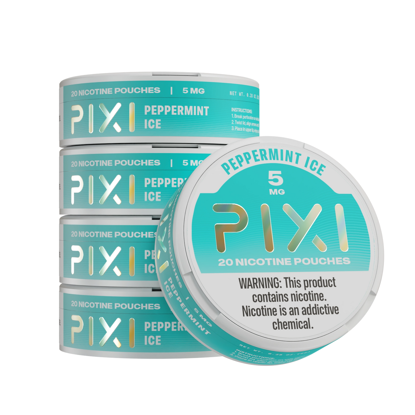 PIXI Nicotine Pouches