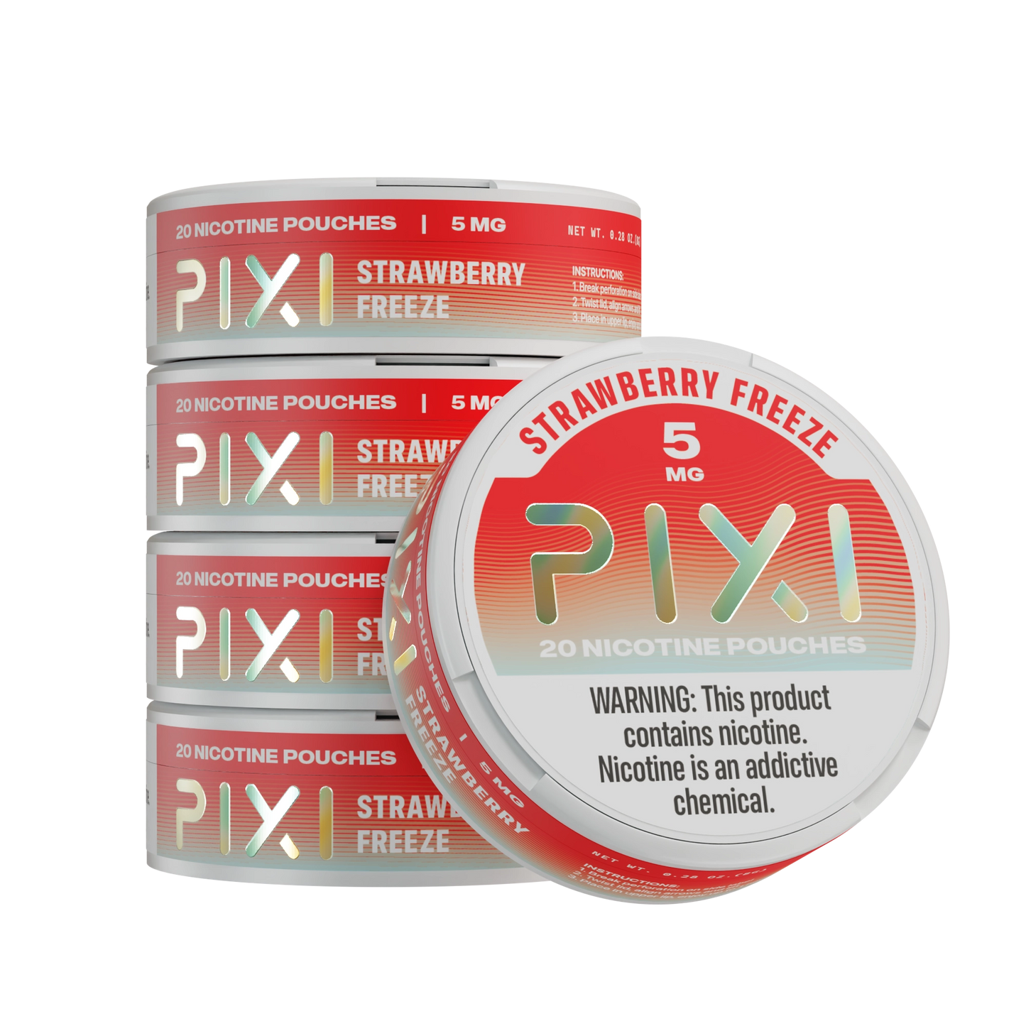 PIXI Nicotine Pouches