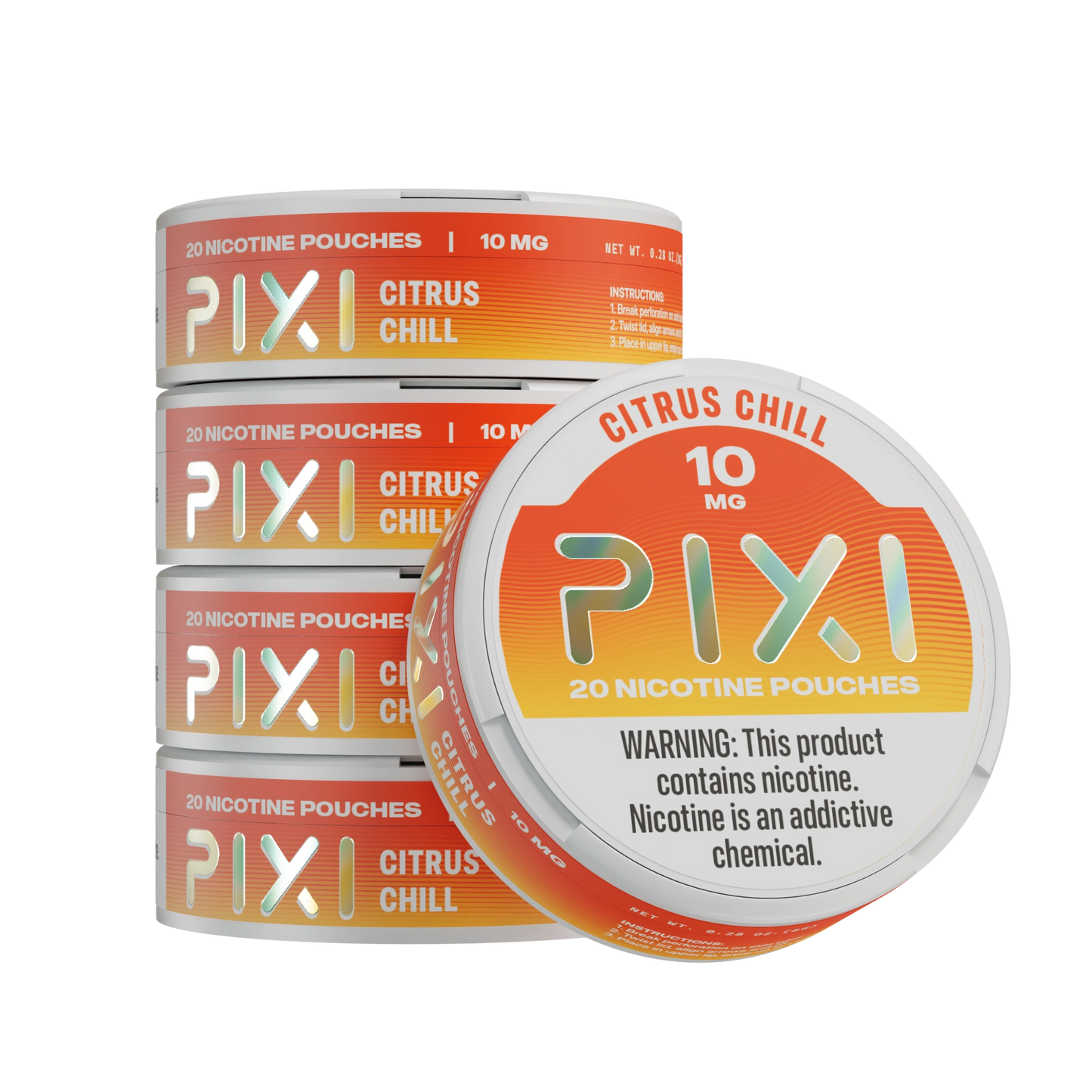 PIXI Nicotine Pouches