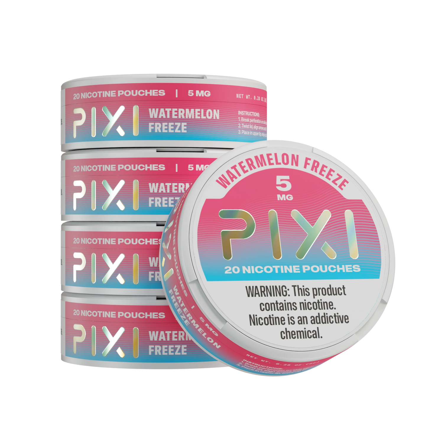 PIXI Nicotine Pouches
