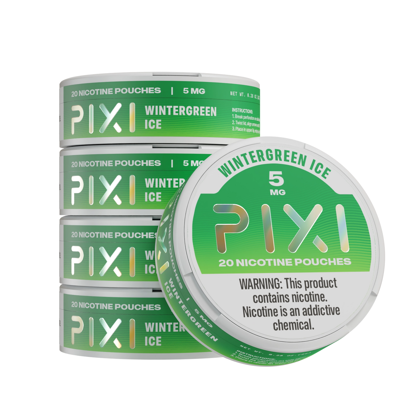 PIXI Nicotine Pouches