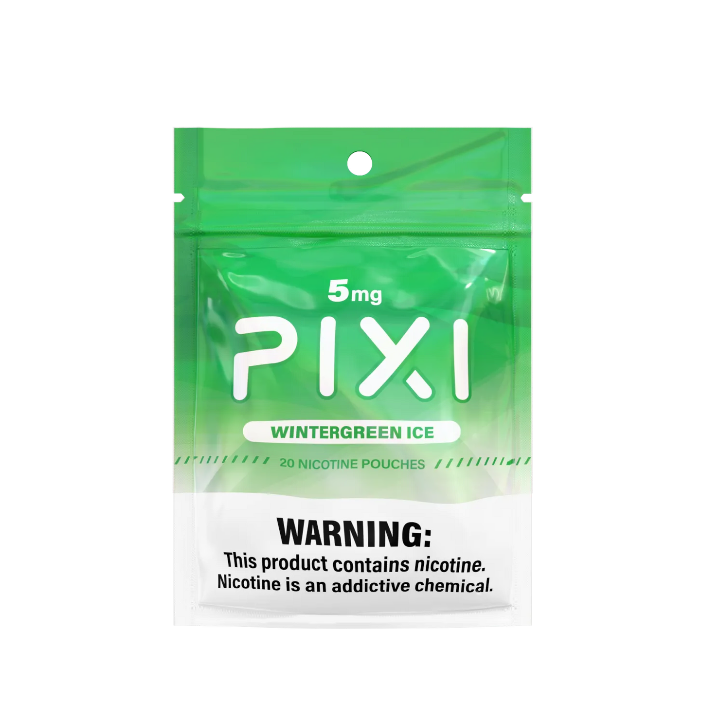 Mylar Nicotine Pouches