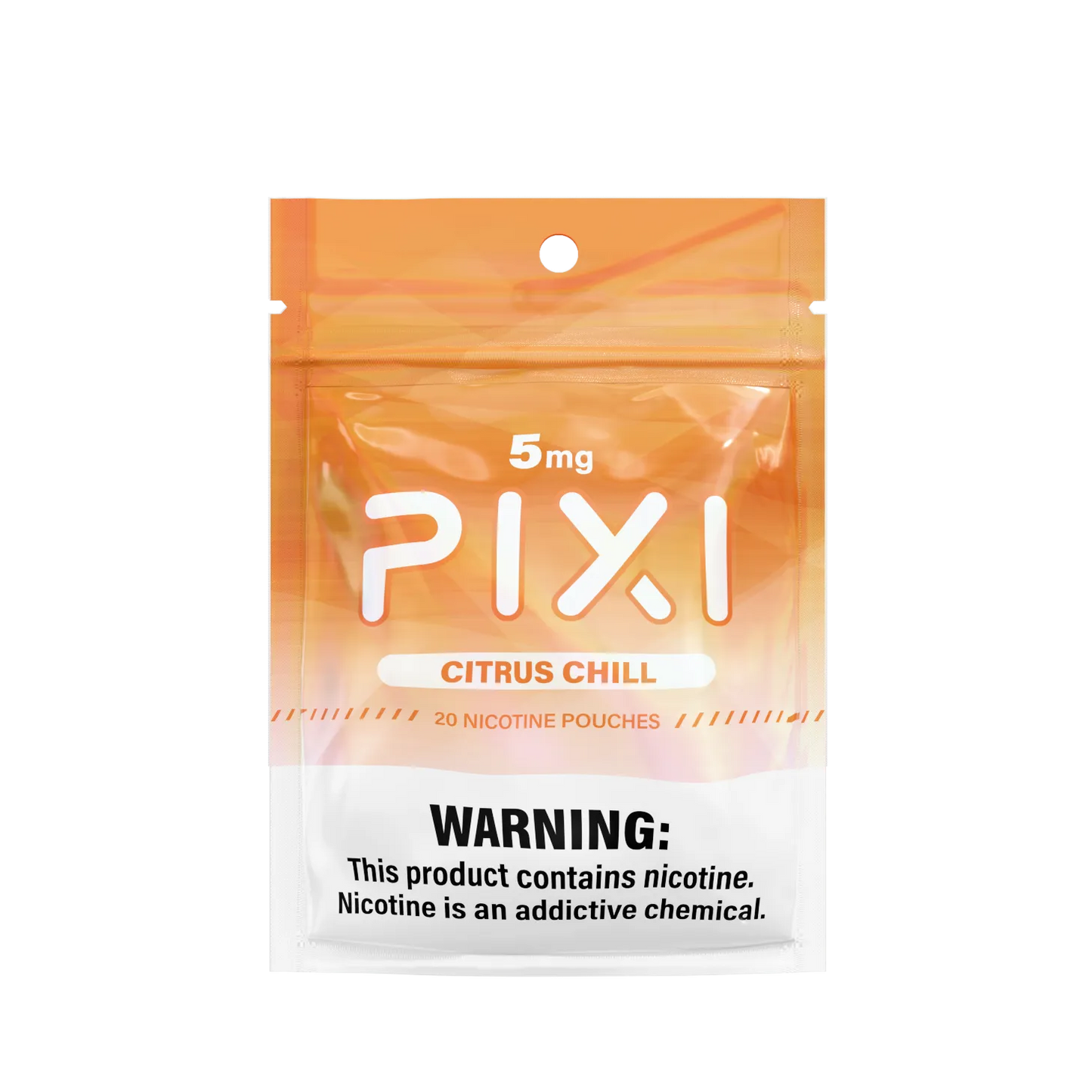 Mylar Nicotine Pouches