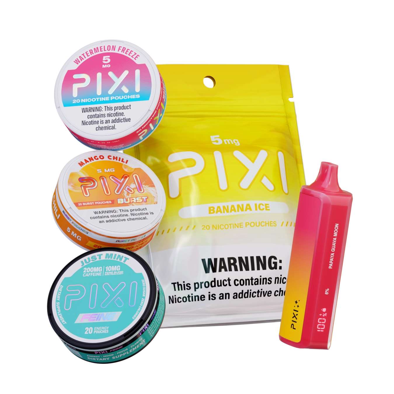 PIXI Sample Packs