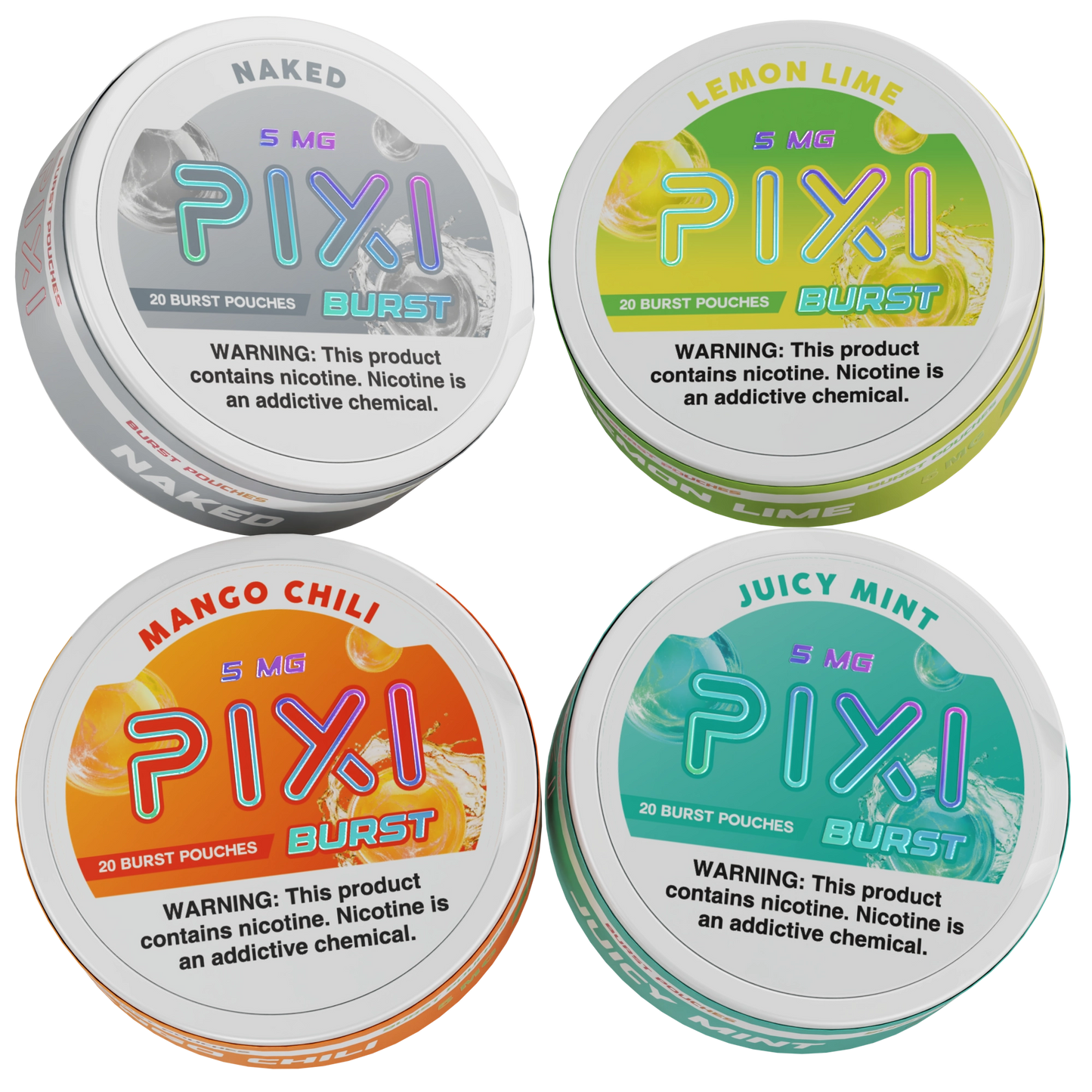 PIXI Sample Packs