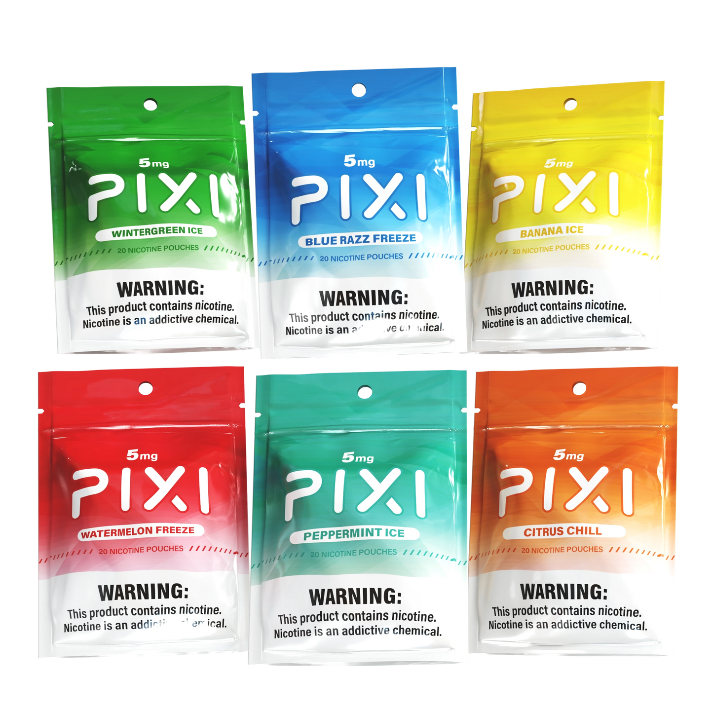 PIXI Sample Packs