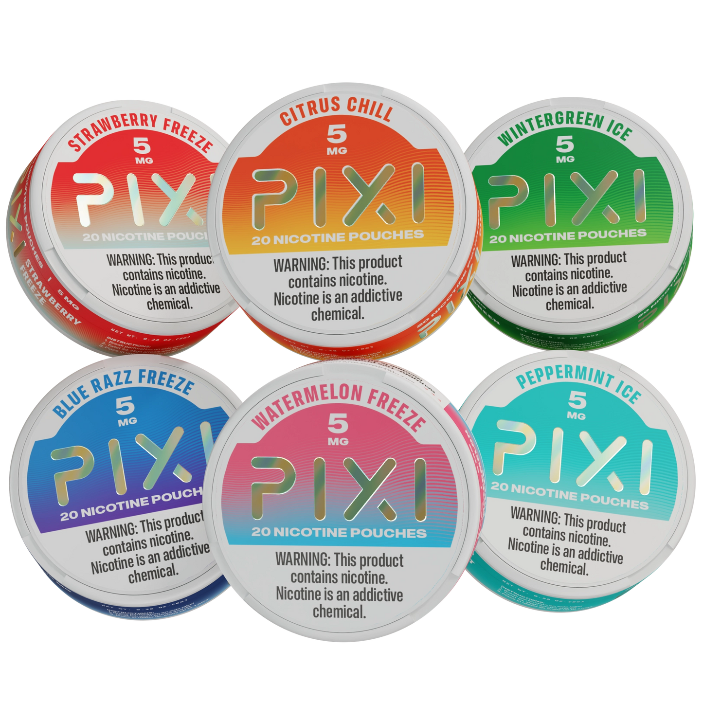 PIXI Sample Packs