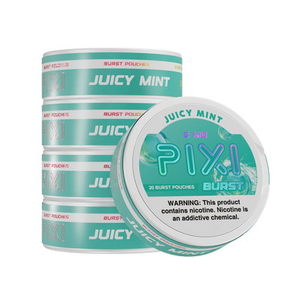 Burst Nicotine Pouches