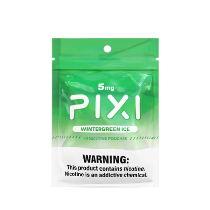 Mylar Nicotine Pouches