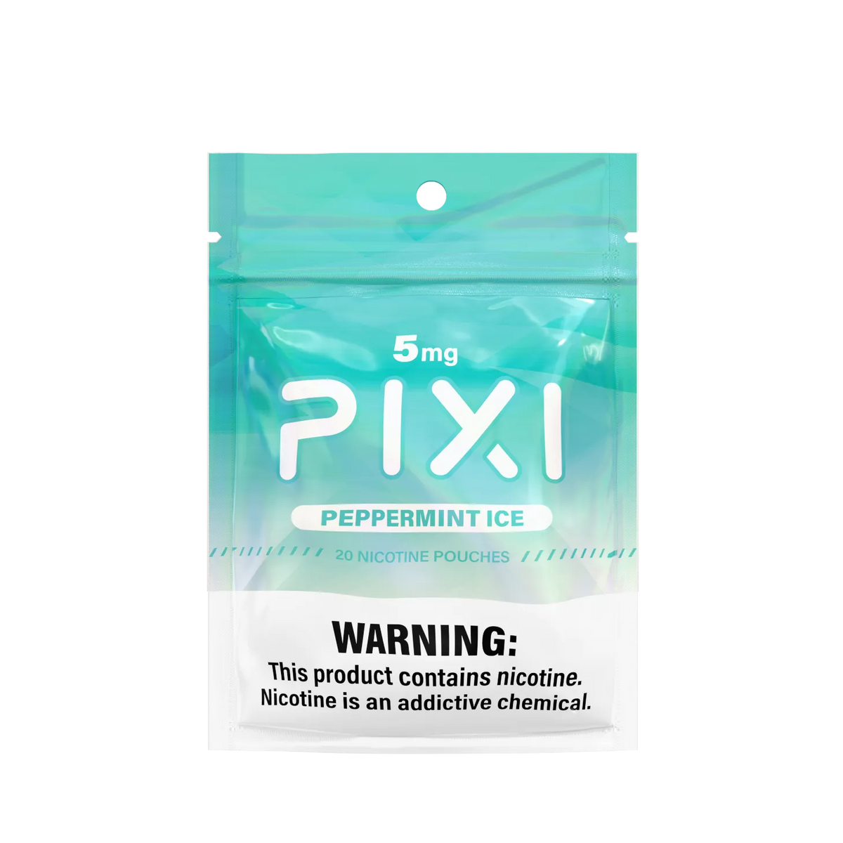 Mylar Nicotine Pouches