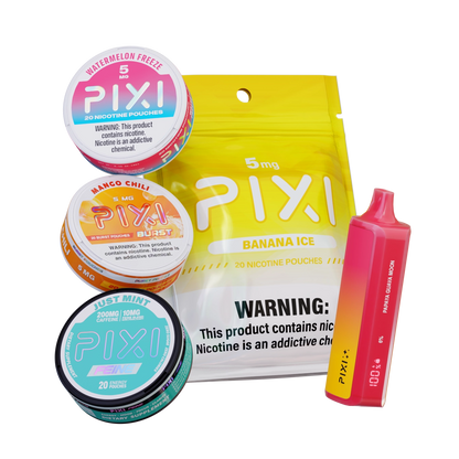PIXI Sample Packs