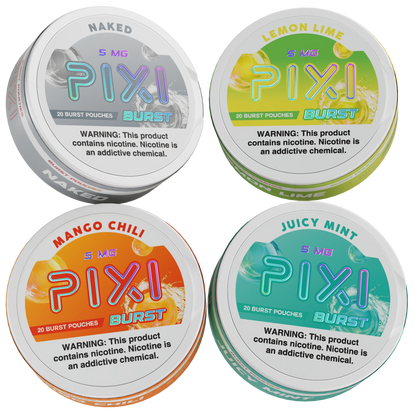 PIXI Sample Packs