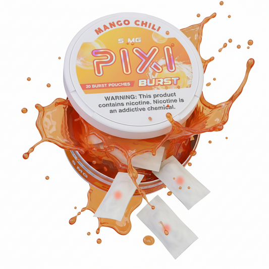 Burst Nicotine Pouches