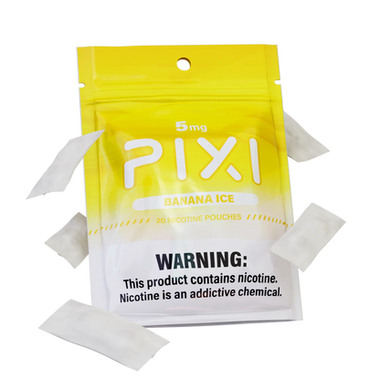 Mylar Nicotine Pouches