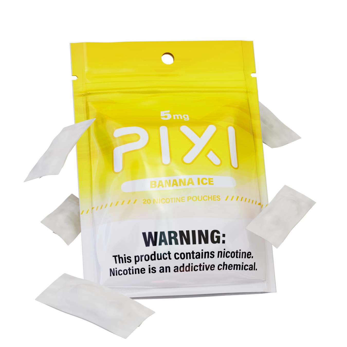 Mylar Nicotine Pouches
