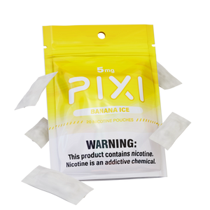 Mylar Nicotine Pouches
