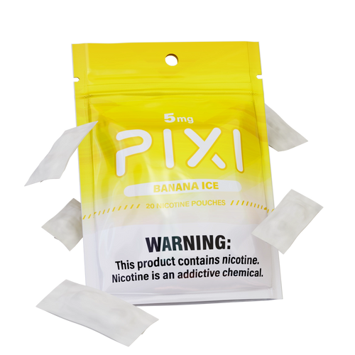 Mylar Nicotine Pouches