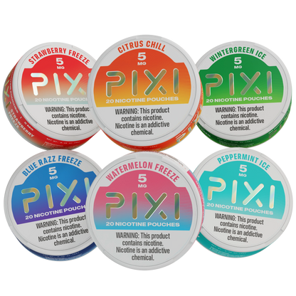 PIXI Sample Packs