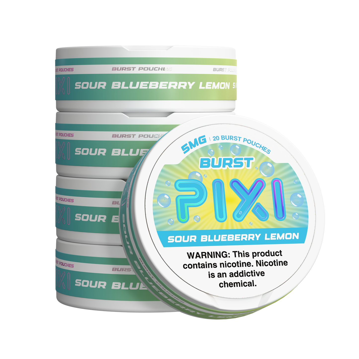 Burst Nicotine Pouches