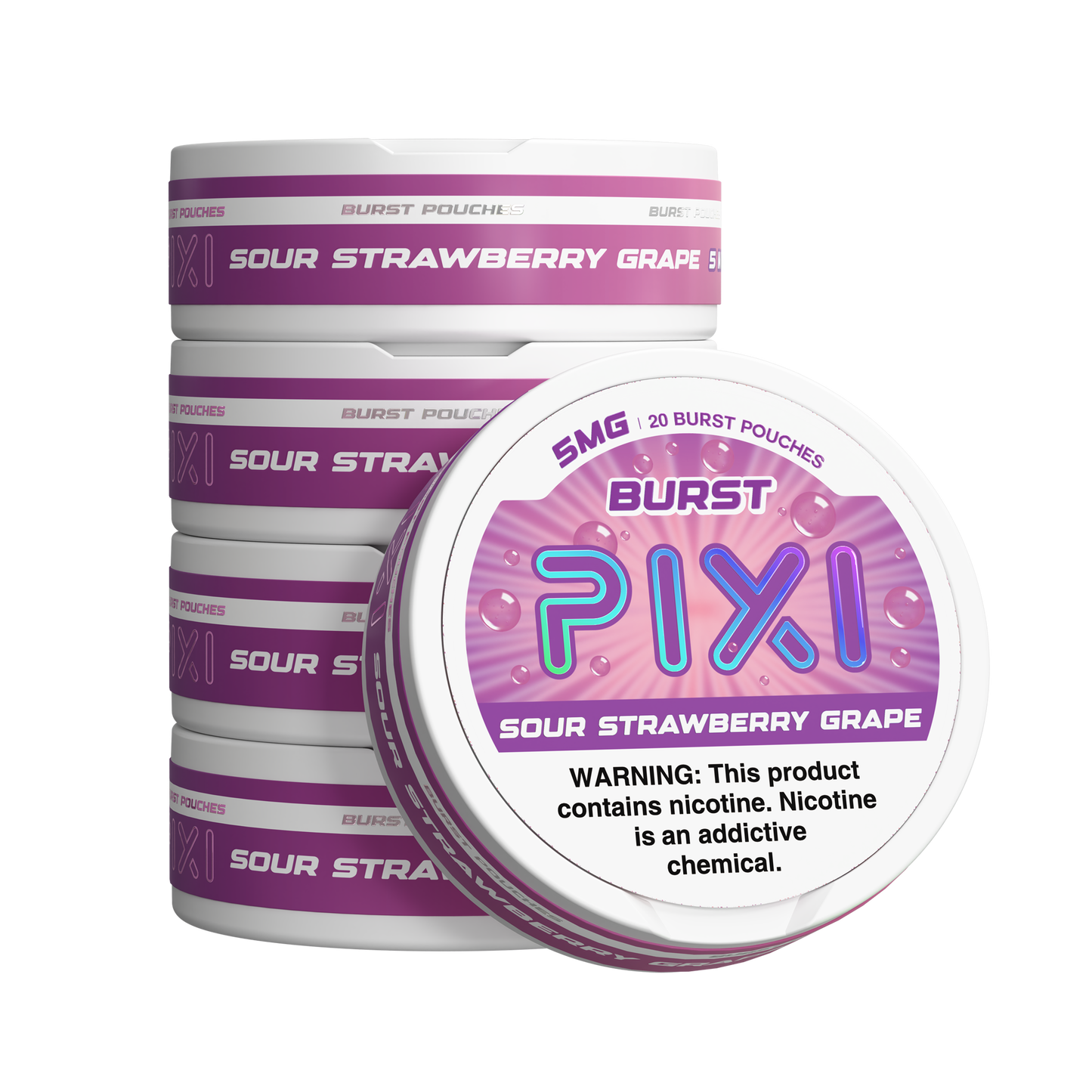 Burst Nicotine Pouches