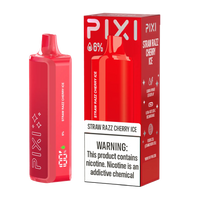 Straw Razz Cherry Ice