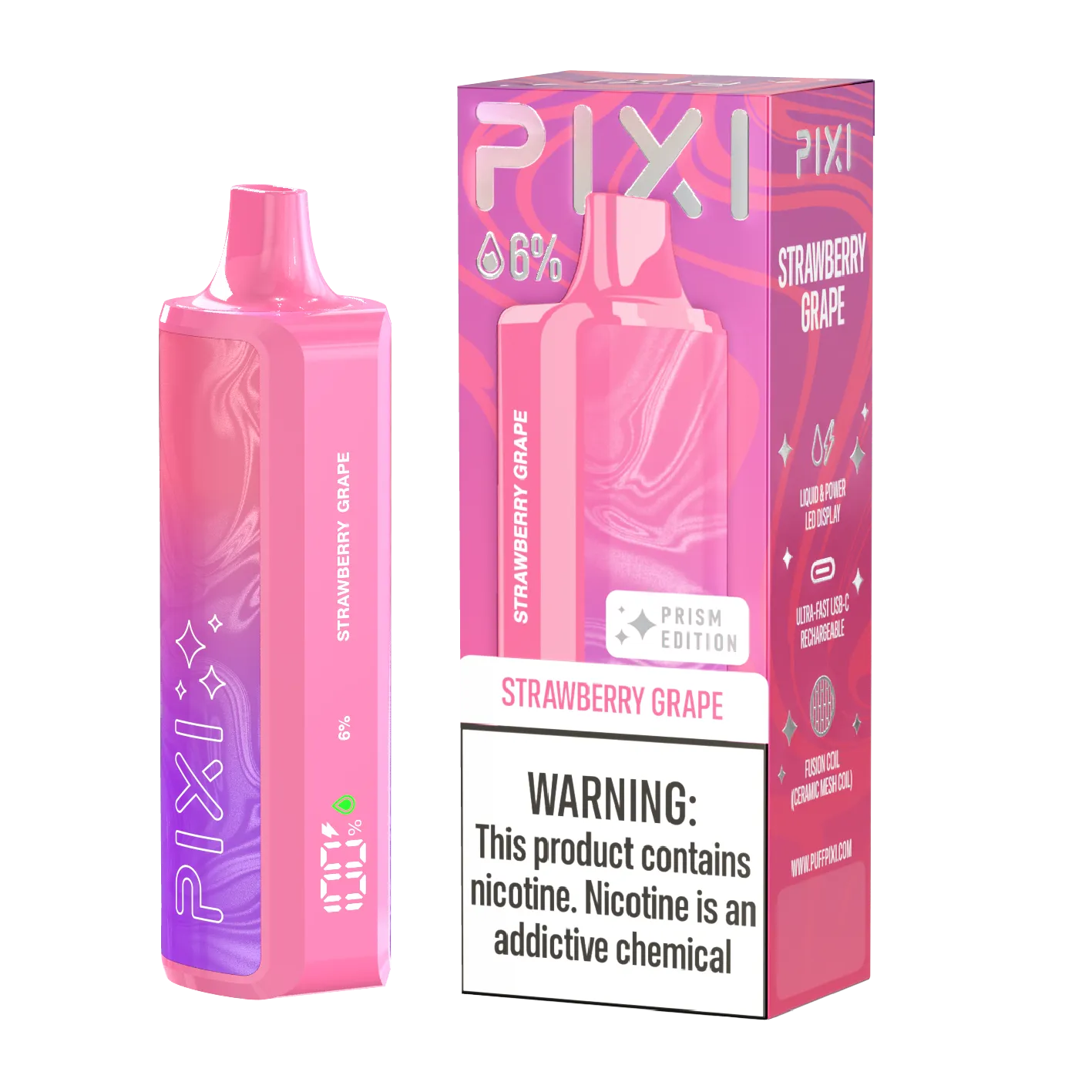 PIXI Nicotine | Disposables & Oral Pouches PIXI Nicotine | Disposables & Oral Pouches