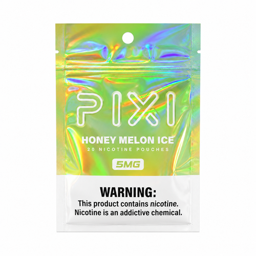 Mylar Nicotine Pouches